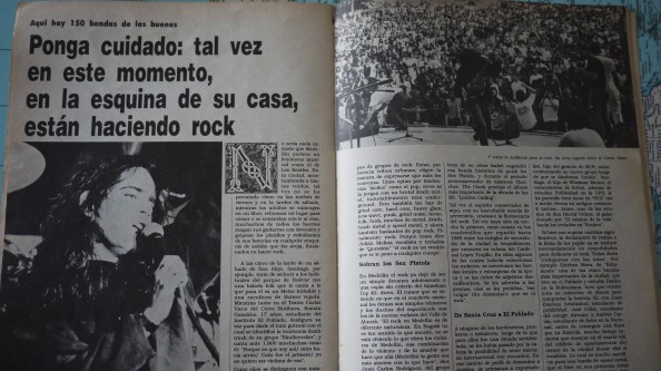 revista la hoja medellin rock
