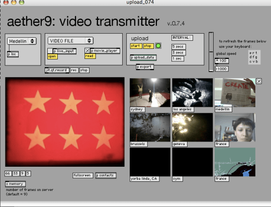 Performance Mapping festival