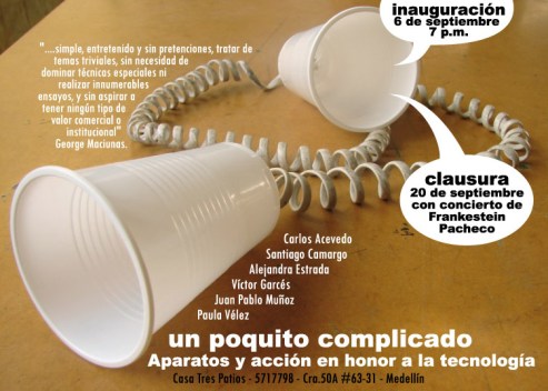 Un poquito Complicado.