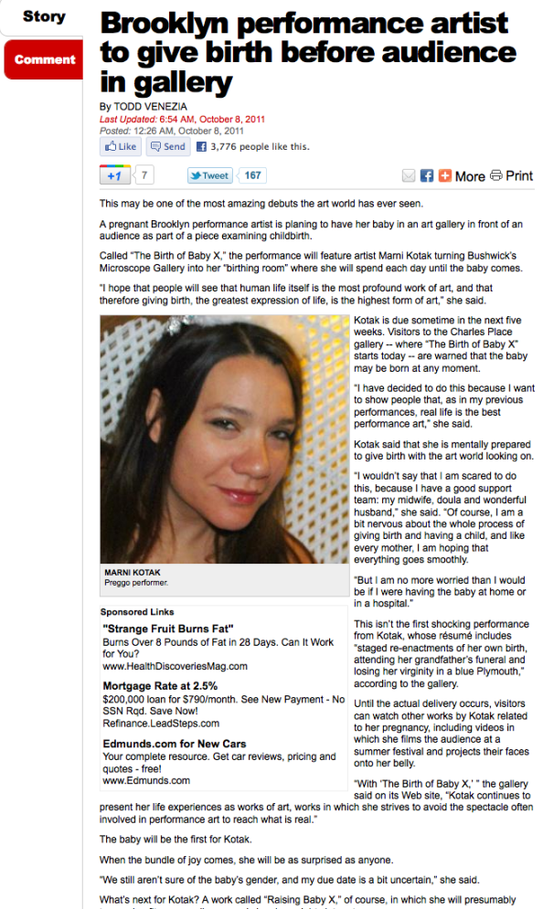 performance_giveBirthInGallery