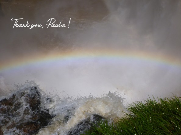 Water Peace, Iguazu Falls
